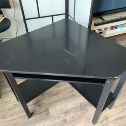 Space Saver Corner Desk