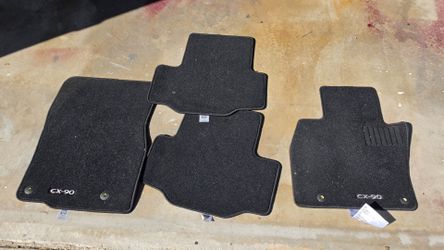 Mazda CX-90 Floor Mats 2020-2025