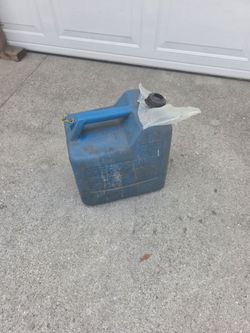Gasoline Canister