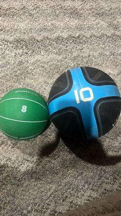 Medicine ball to workout