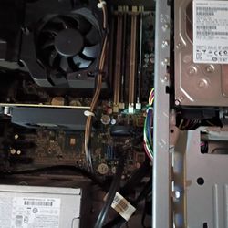 Computer Tower Does Not Have Cords Only For Parts For 140$