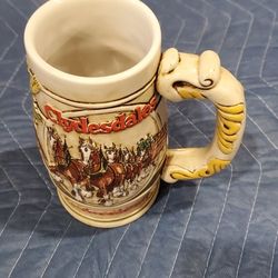 Budweiser beer stein 