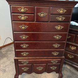 Vintage Jewelry Armoire