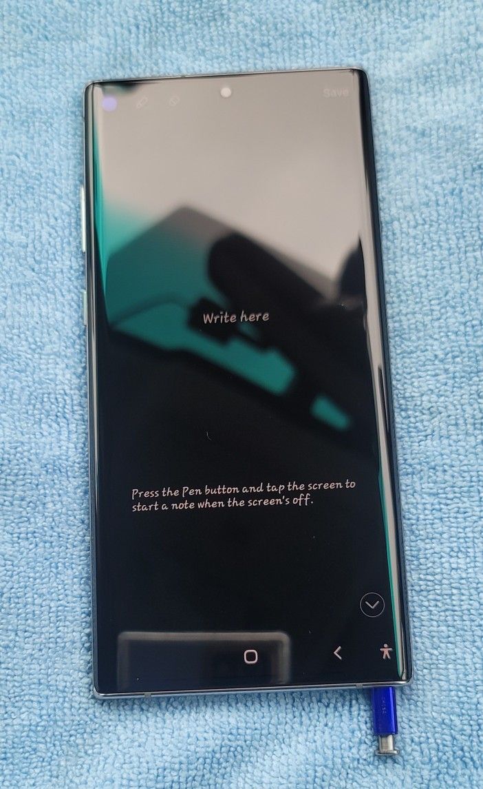Samsung Galaxy Note 10 + 256 gb T-Mobile