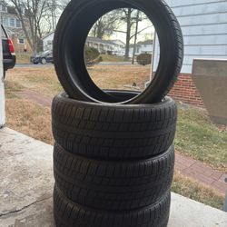 4 Riken Raptor Tires