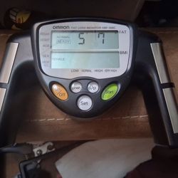 Omron Fat Loss Monitor