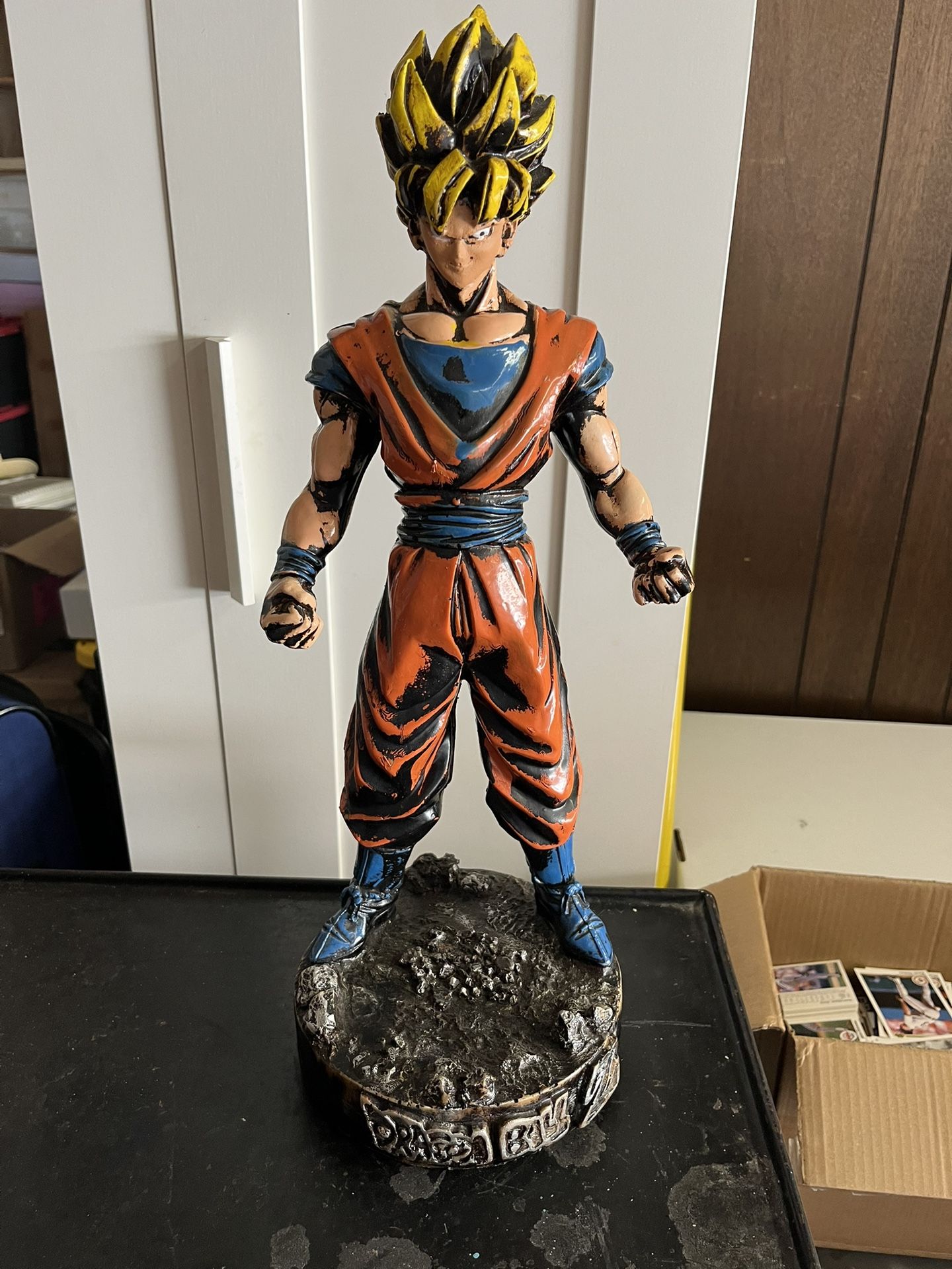 Dragon Ball Z statue