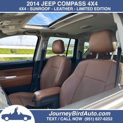 2014 Jeep Compass 4x4 Limited Edition