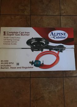 Gas burner