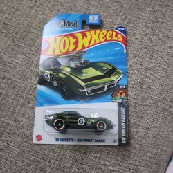 Hot Wheels 68 Corvette Gas Monkey Garage 