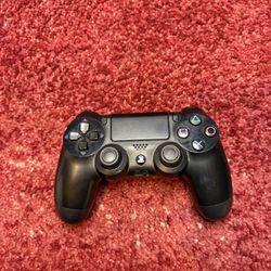 Black Ps4 Controller