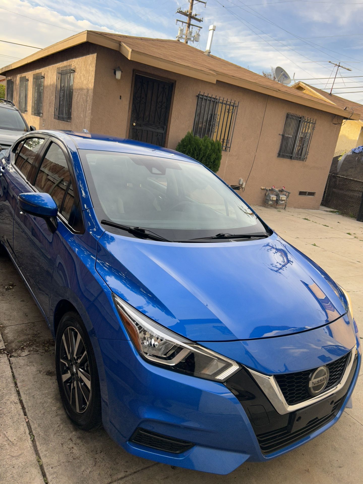2020 Nissan Versa