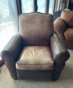 Leather Recliner