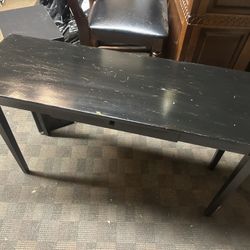 Wood Entry Table 