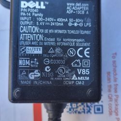Dell P2040 AC Power Adapter