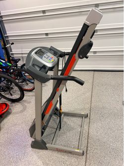 SUNNY Foldable Treadmill