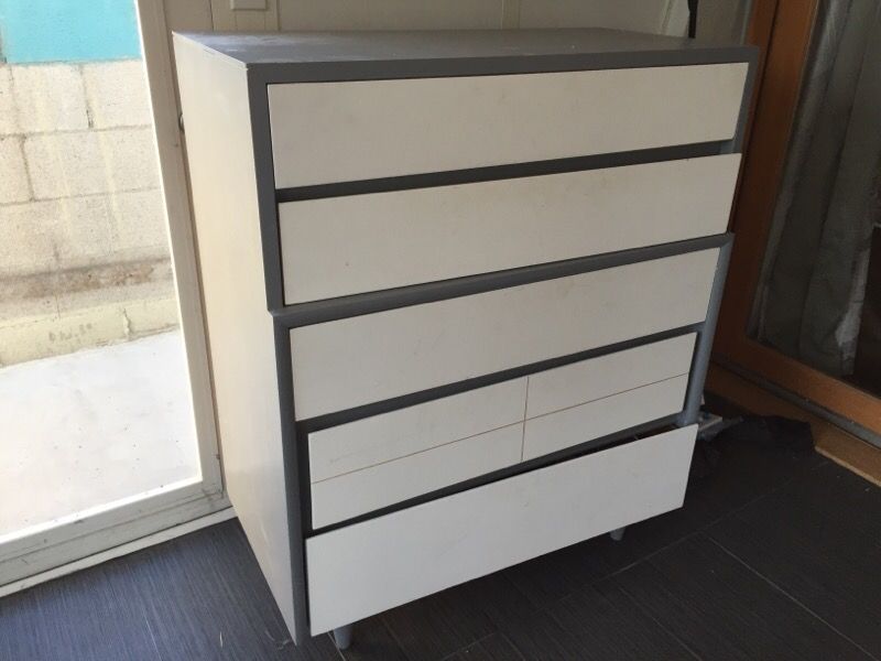 1950's permanized mengel furniture drawers