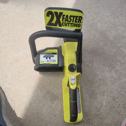 Ryobi 18v Chainsaw