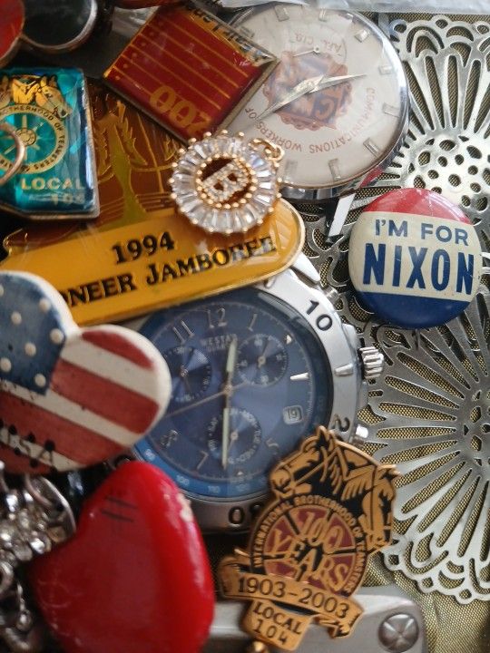 Misc Bundle Of Watches, Jewelry & More