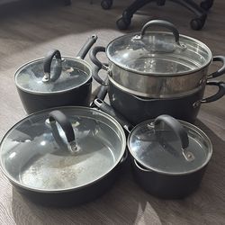 Pan and pot set