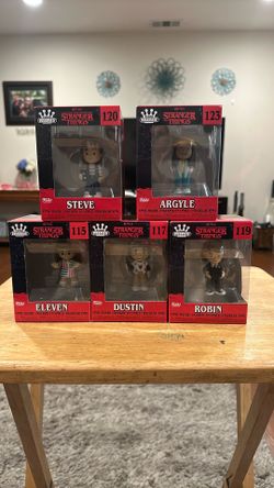 Stranger Things Mini Funkos