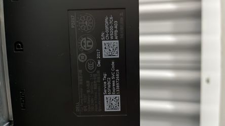 Dell monitor