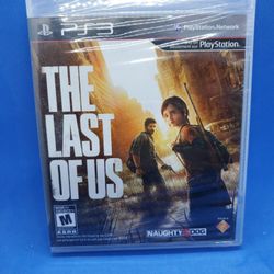 The Last of Us PS3 (Sealed, NFR)