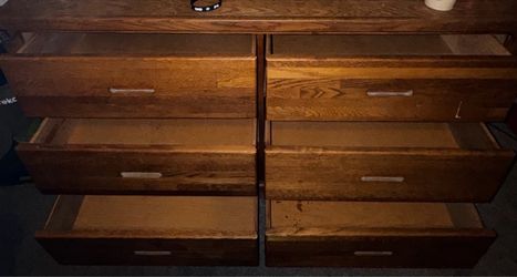 Wooden Dresser