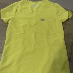 Figs Sz S Scrub Top
