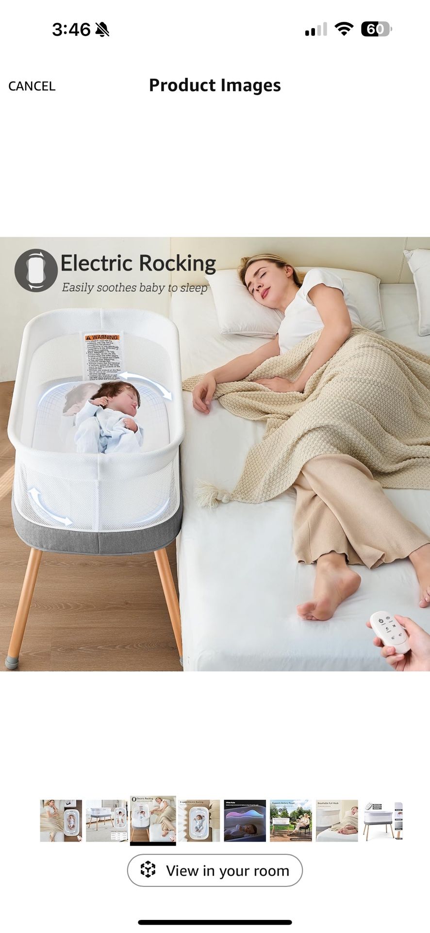 vavasoo bassinet 