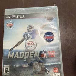 unopened Madden 16 PS3