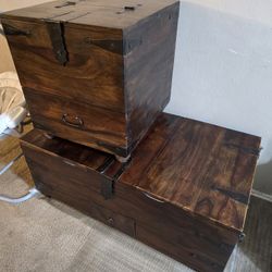 Drawers, And Table Center