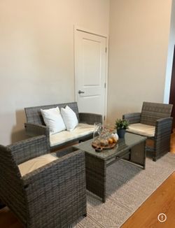 New Outdoor Furniture Set