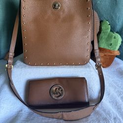 MK Purse With Wallet