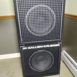 Gallien Kreuger 1x15 Bass Cabinets