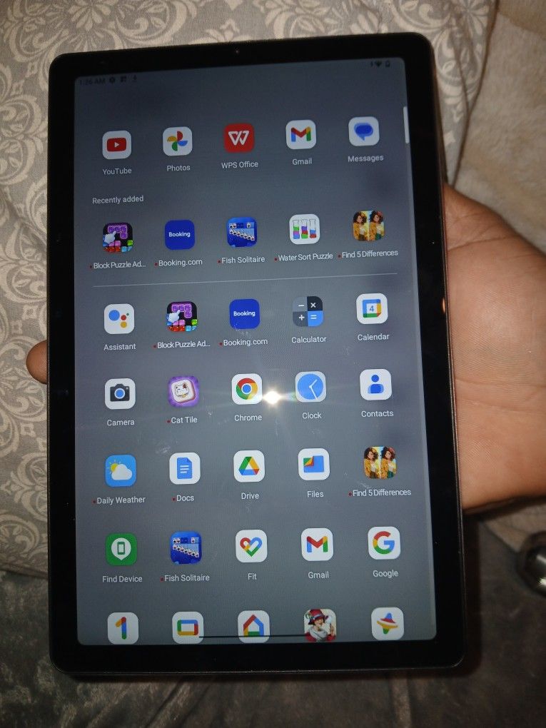 Used Lenovo Tablet