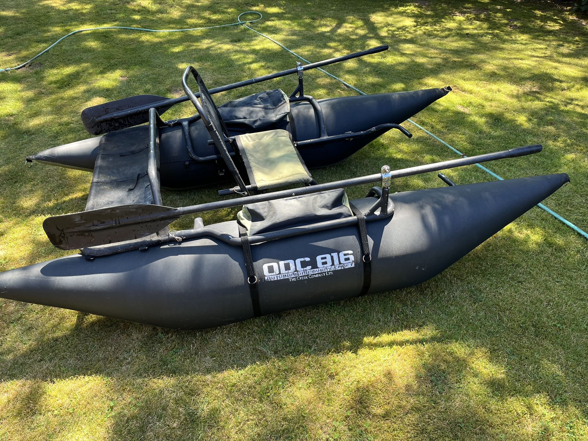 8’ Pontoon Boat The Creek Company ODC 816 for Sale in Snohomish, WA