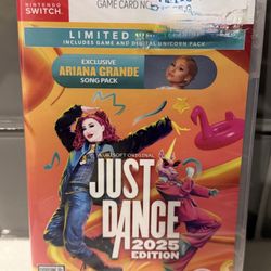 Just Dance 2025 Edition For Nintendo Switch Game