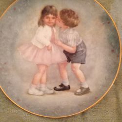 First Kiss China Plate 