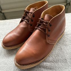 Red Wing Chukka Boots