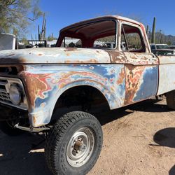 1966 F-250 Parts 