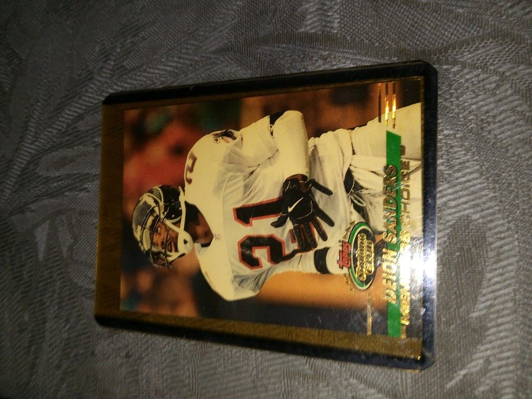 Deion Sanders Card