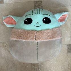 Star Wars Grogu Baby Yoda Squishmallow Jumbo XL 20”