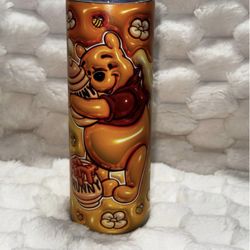 Winnie the pooh Stainless Steel cup