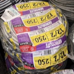 250 ft. 12/2 Solid MC (Metal Clad) Aluminum Armor Cable