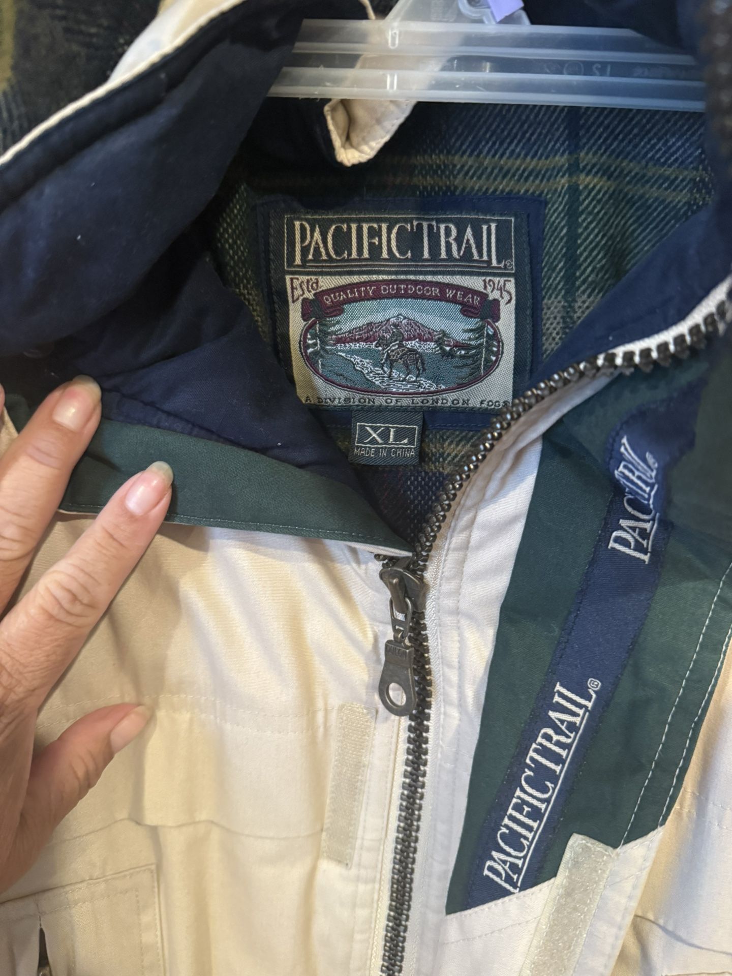 Pacific Trail Men’s Jacket XL