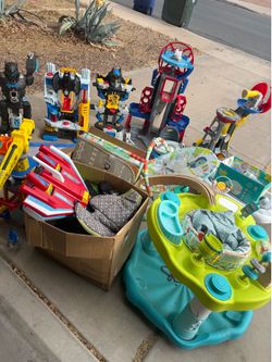 Paw patrol towers