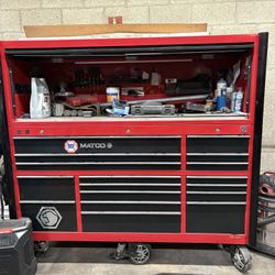 Matco Tool Box 6s
