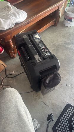 Monster Bluetooth speaker