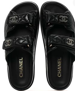 Chanel Dad slides